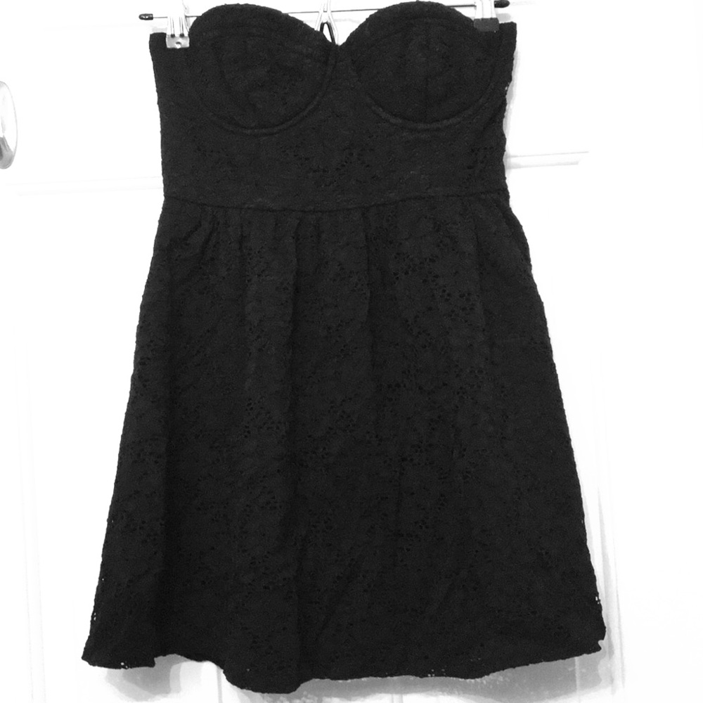 🔆Black Forever 21 Dress (S)